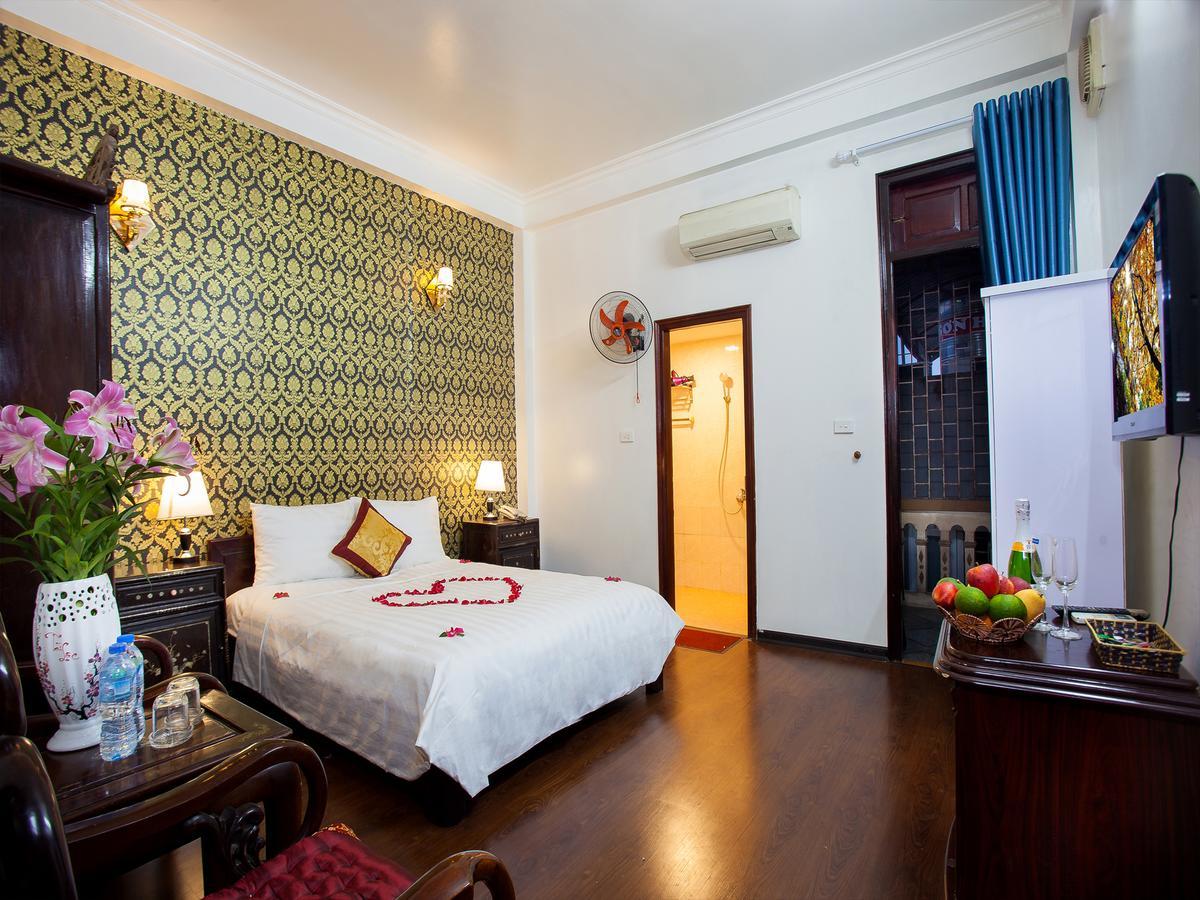 Phuong Trang Hotel Hanói Exterior foto