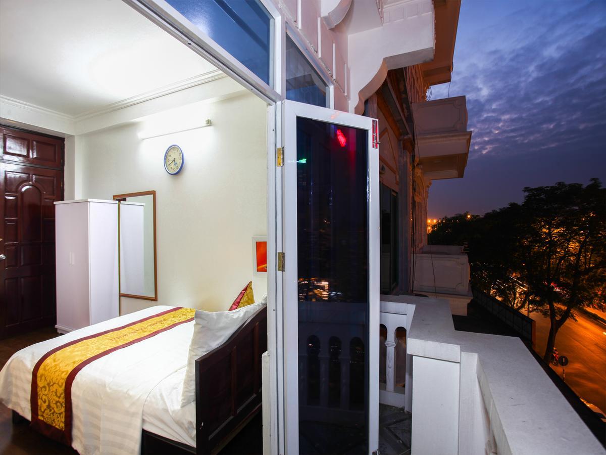 Phuong Trang Hotel Hanói Exterior foto